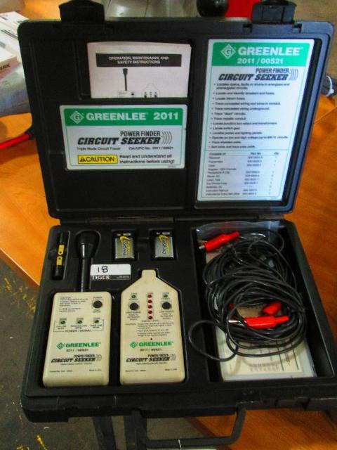 Greenlee Power Finder Circuit Seeker, Triple Mode Circuit Tracer, M/N
