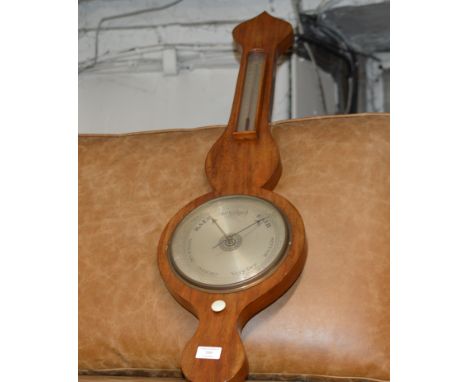 COMBINATION BAROMETER THERMOMETER     
