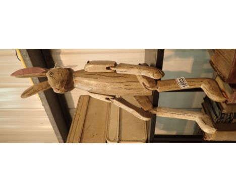 Wooden shelf rabbit L: 70 cm