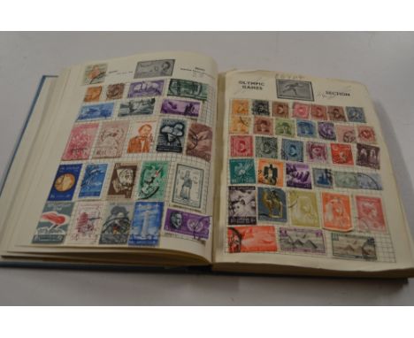 An Ace Adventurer stamp album