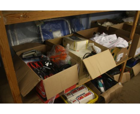 Three boxes tools etc.