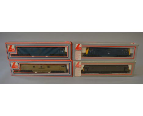 OO Gauge. Lima. 4 x diesel locomotives. Class 42 "Magnificent", Class 47 47315, Class 52 "Western Enterprise" & "Western Reno