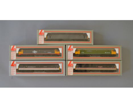 OO Gauge Lima 5 x class 47 diesel locomotives. Various liveries. 47315, 47522, 47508, 47301 & 47809  All G boxed