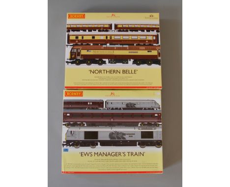 OO Gauge. Hornby. 2 x DCC ready train packs. R.3134 "Northern Belle" Class 47 "Galloway Princess" No.47790 with 3 x Pullman c