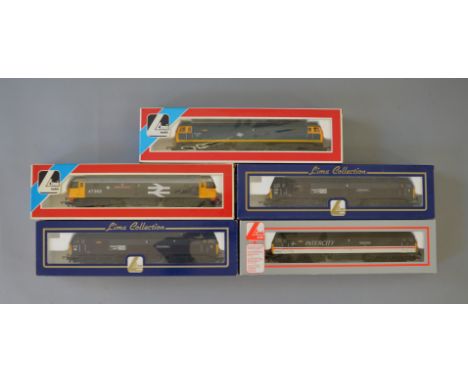 OO Gauge Lima 5 x class 47 diesel locomotives. Various liveries. 47305, 47363, 47798, 47799 & 47835. All G boxed

