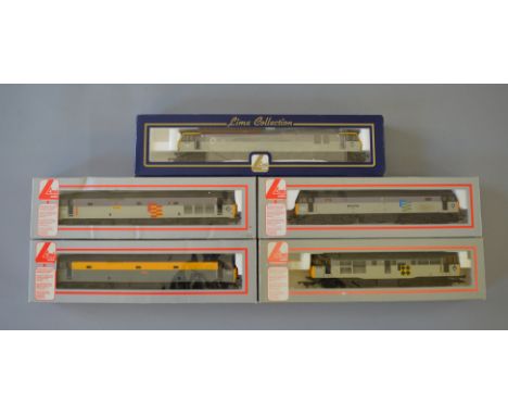OO Gauge Lima 5 x diesel locomotives. Various liveries. class 92 92001, class 31 31 375, class 47 47380, class 50 50149 & 500
