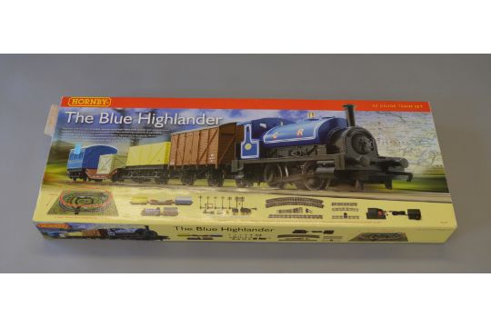 hornby blue highlander