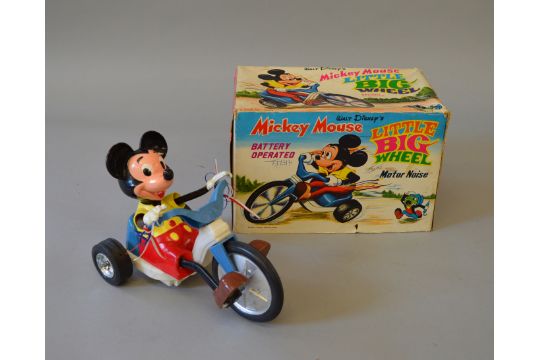 mickey mouse big wheel