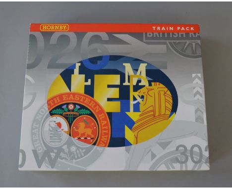 OO Gauge. Hornby. R.2298A Virgin 4-car High Speed Train pack. VG/E boxed.