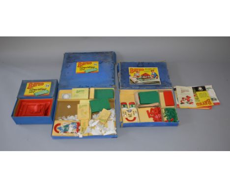 3 Bayko Sets 