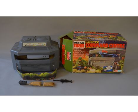 Palitoy Action Man Electronic Command Center, G+ in G box, appears incomplete.