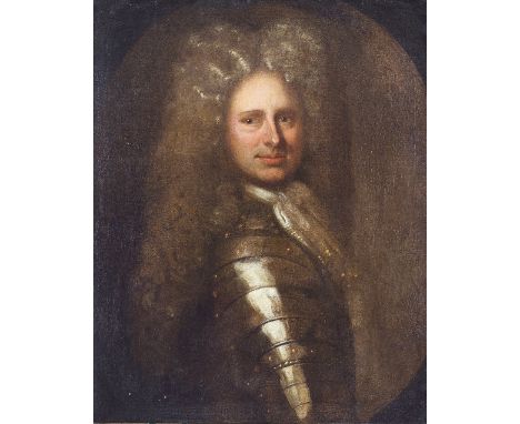 Sir Godfrey Kneller (1646-1723)/17th Century Portrait of the Duke of Leinster, Count Maynard Schonberg/half length, wearing a