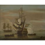 FOLLOWER OF SAMUEL SCOTT (BRITISH, 1702-1772): The evening gun