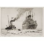 § δ NORMAN WILKINSON (BRITISH, 1878-1971): The London Pilot