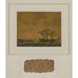 CIRCLE OF NICHOLAS POCOCK (BRITISH, 1740-1821): After the Battle of Camperdown, 11th October 1797