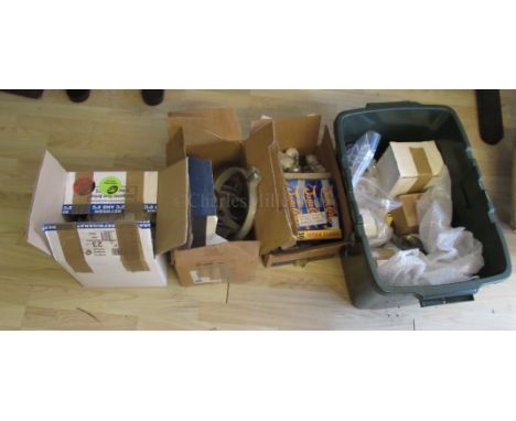 A LARGE QUANTITY OF SPARES AND ACCESSORIES, LARGELY FROM THE WORKS OF BROADHURST CLARKSON LTD, LONDON comprising numerous len