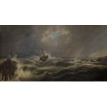 CIRCLE OF JOHN CHRISTIAN SCHETKY (BRITISH, 1778-1874): The rescue