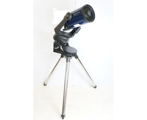 Meade LX10 EMC telescope with lenses on tripod stand