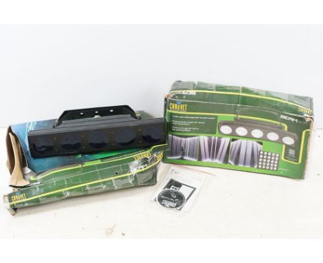Chauvet Beam bar visual effects lighting (2 boxes)