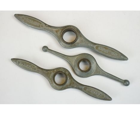 Three original Rolex oyster watch back removal tools.