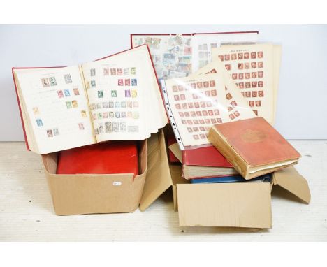 Collection of Great British, commonwealth and world stamps dating from the 19th Century onwards to include a good selection o