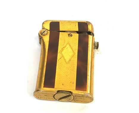 Vintage Thorens cigarette lighter used condition 