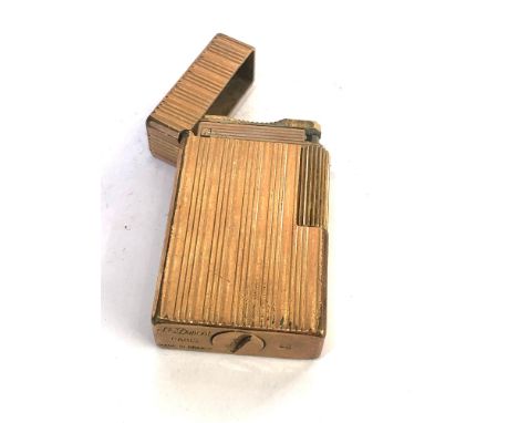 Vintage Dupont cigarette lighter used condition 
