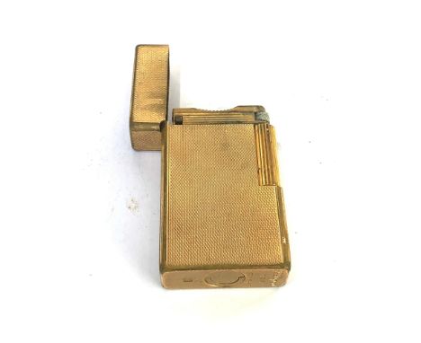Vintage Dupont cigarette lighter used condition 