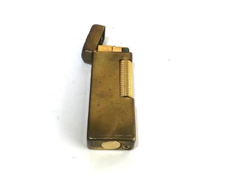 Vintage Dunhill cigarette lighter well used condition 