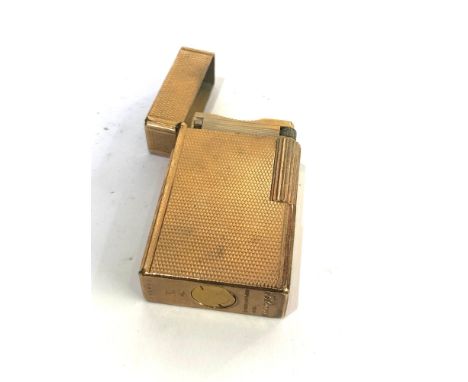 Vintage Dupont cigarette lighter used condition 