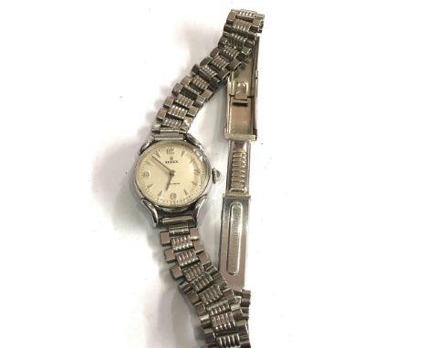 Vintage ladies Rolex precision working order but no warranty given 