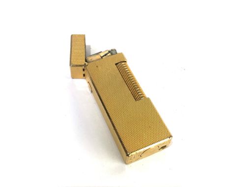 Vintage Dunhill cigarette lighter used condition 