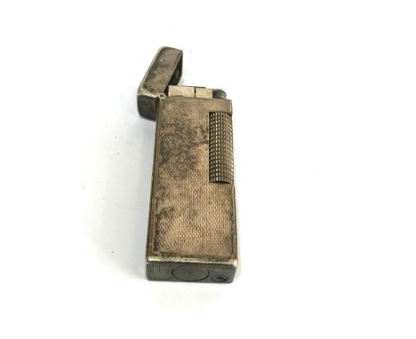 Vintage Dunhill cigarette lighter well used condition 
