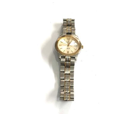 Tissot 1853 pr50 gents  quartz wristwatch  watch is ticking but no warranty is given 