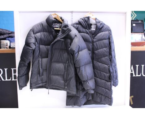 A Berghaus men's jacket and Adidas jacket size M 