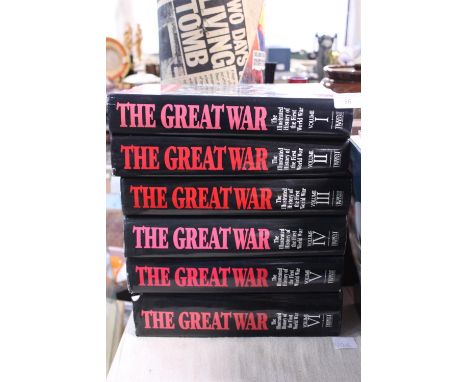 A six volume set 'The Great War' by Trident Press 
