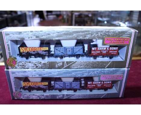 Two boxed Bachmann OO gauge Coal Trader Classic sets 