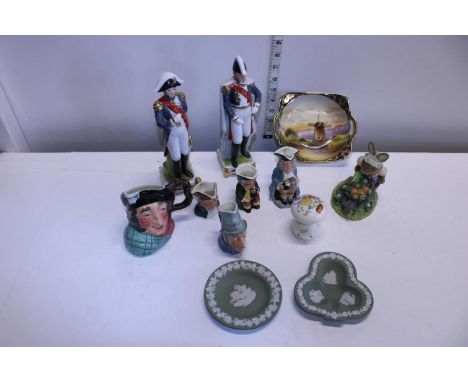 A job lot of assorted ceramic collectables 
