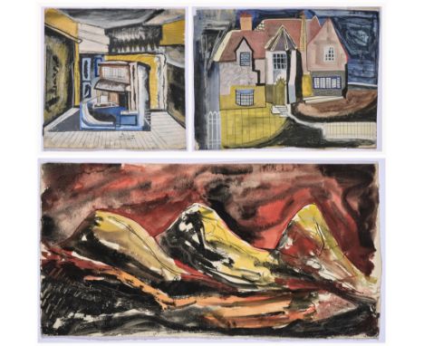 • JAMES HULL (BRITISH 1921-1990) James Hull (Lots 99-110) Introduction Hull aptly summed up his work as ‘a tension of objects