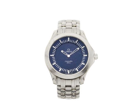 OmegaA Seamaster 120m bracelet watchCase: Signed. Stainless steel. Reference 186 1502/386 1502 (2521.81.00). Serial 57643786.