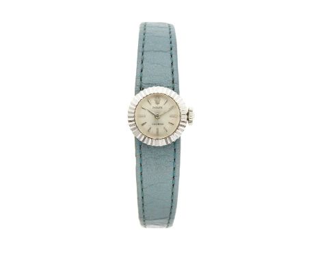 RolexA Precision "Chameleon" wrist watch. Circa 1960Case: Signed. 18ct gold. Swiss convention marks. Reference 8788. Serial 6