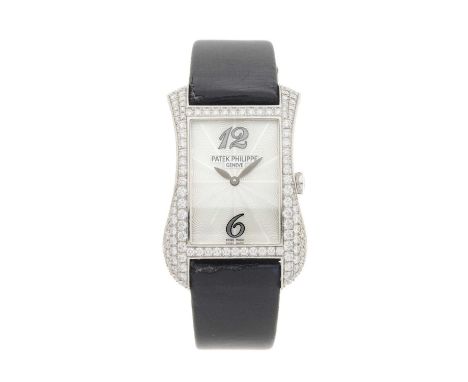 Patek PhilippeA Gondolo wrist watch. Circa 2008Case: Signed. 18ct gold. Swiss convention marks. Reference 4973G-001. Serial 4
