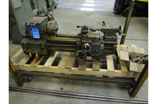 10 X 24 Jet Model 1024 Bench Lathe S N 6329