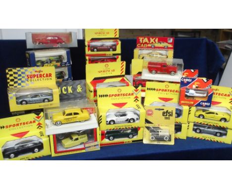 Modern Diecast, including Solido, Vitesse, Efsi, Tonka Polistil, Shell Collection, Onyx, Vanguards, Corgi and others, in orig