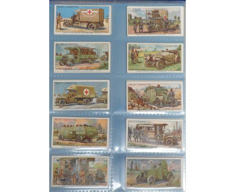 Cigarette cards, Wills, a modern album containing 11 sets, all issued between 1916 & 1923 inc Musical Celebrities 2nd Series,