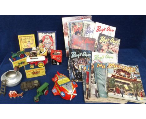 Toys & Magazines, a mixed selection including Lesney, Models of Yesteryear, 'Showman's Engine' in original box, 'Alchin Tract