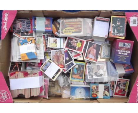 Trade cards etc, a large quantity of cards, giveaways etc, 1950's onwards (mostly modern), various issuers & subjects inc. Ba