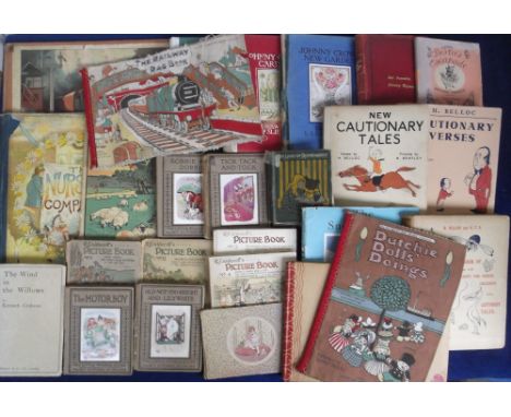 Children's books, a selection of mostly vintage books including The Tale of Mr. Tootleoo by Bernard Darwin & Elinor Darwin 19