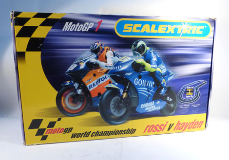 scalextric motogp set