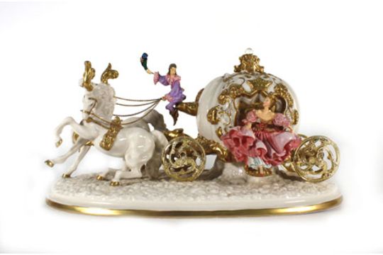 cinderella franklin mint